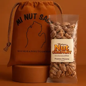 Michigan Nut Company - You're Gonna Love MI Nuts! - Snack Protein Peanut