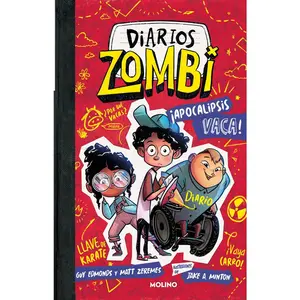 USED-¡Apocalipsis Vaca! / Zombie Diaries: Apocalypse Cow! by Edmonds, Guy (Paperback)