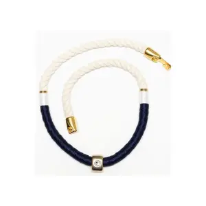 Belmont Nautical Rope Necklace
