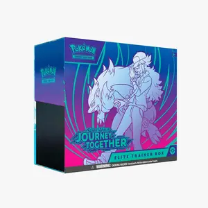 Journey Together Pokemon Elite Trainer Box