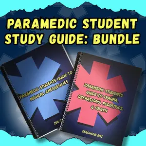 Paramedic Students Guide: Book Bundle
