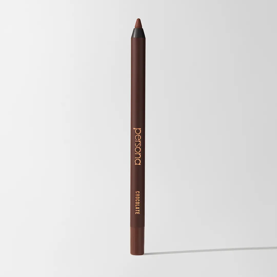 Persona Cosmetics 24HR Waterproof Eyeliner Sharpable Eye Pencil - Cruelty-Free Vegan Makeup Cosmetic