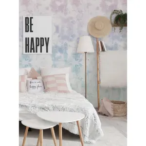 Tie Dye Abstract Mural - Peel and Stick Wallpaper Mural