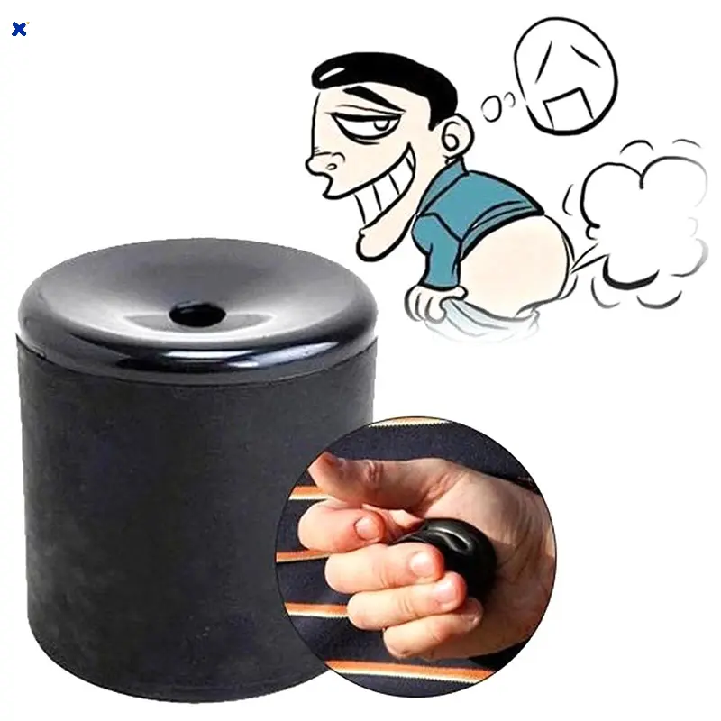 Plastic Fart Noise Maker Squeeze Pooter Tube Funny Spoof Prank Toy For Halloween And Party Gag Games