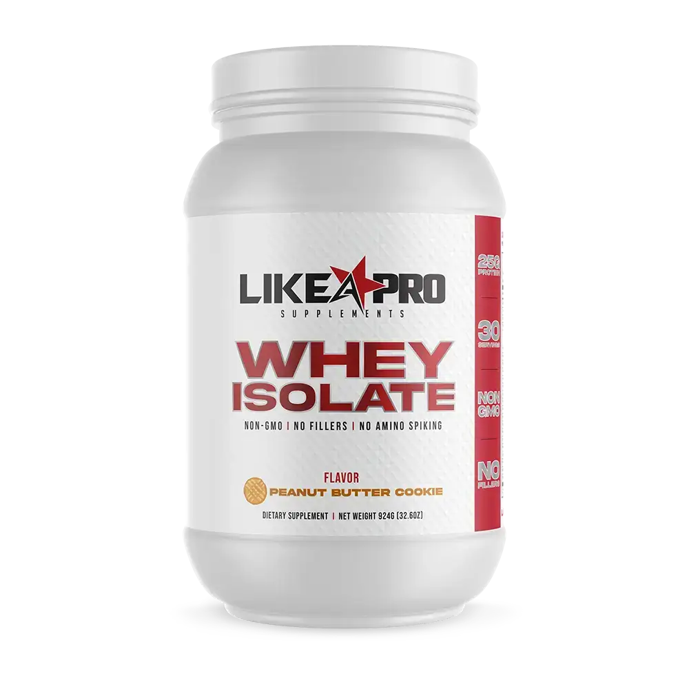 Like A Pro Whey Protein Isolate