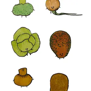 Produce People Sticker Pack