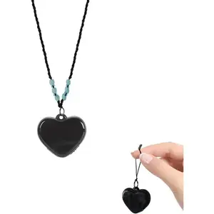 Heart Shape Voice Activated Recorder Timing Micro Recording Pendant Mini Voice Recorder HD Noise Reduction Audio Sound Recorder