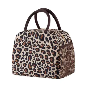 MEXS Insulated Lunch Bag for Women, 9.5L Reusable Lunch Tote with Handle, Waterproof Leakproof Lunch Box for Work Picnic Travel