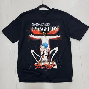 Vintage Neon Genesis Evangelion T-Shirt, Evangelion Merch, Rei Ayanami Apparel, Rei Ayanami Lilith Design Tee 90s Bootleg Style Anime Streetwear Aesthetic Manga Unisex Gift for Womens & Mens