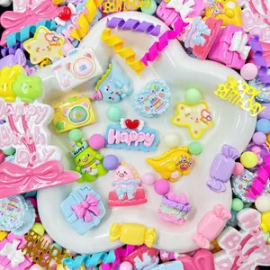 Partysaurus – Mixed Cabochons for DIY Crafts, Phone Cases & Resin Art