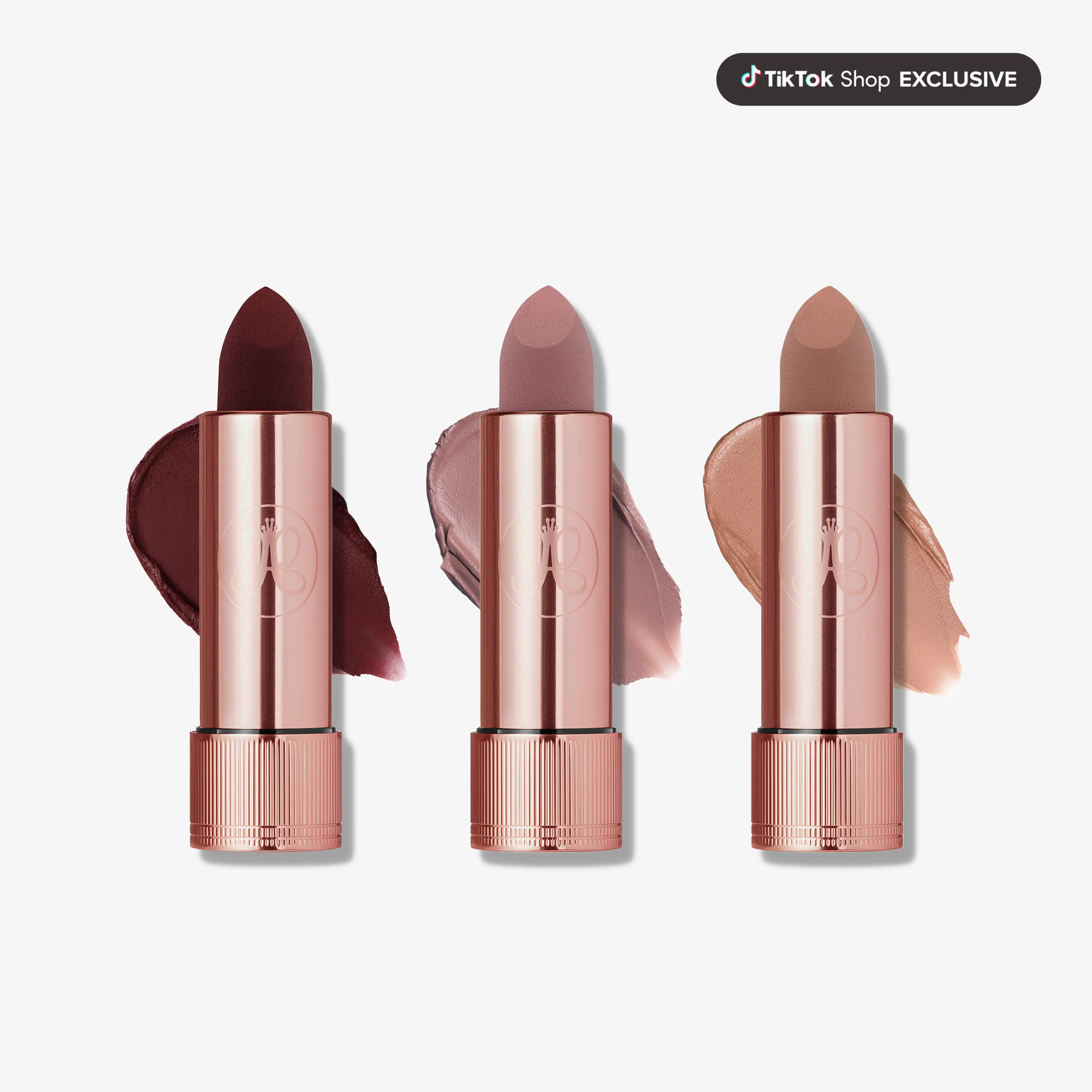 Matte & Satin Lipstick Trios Matte & Satin Lipstick Trios