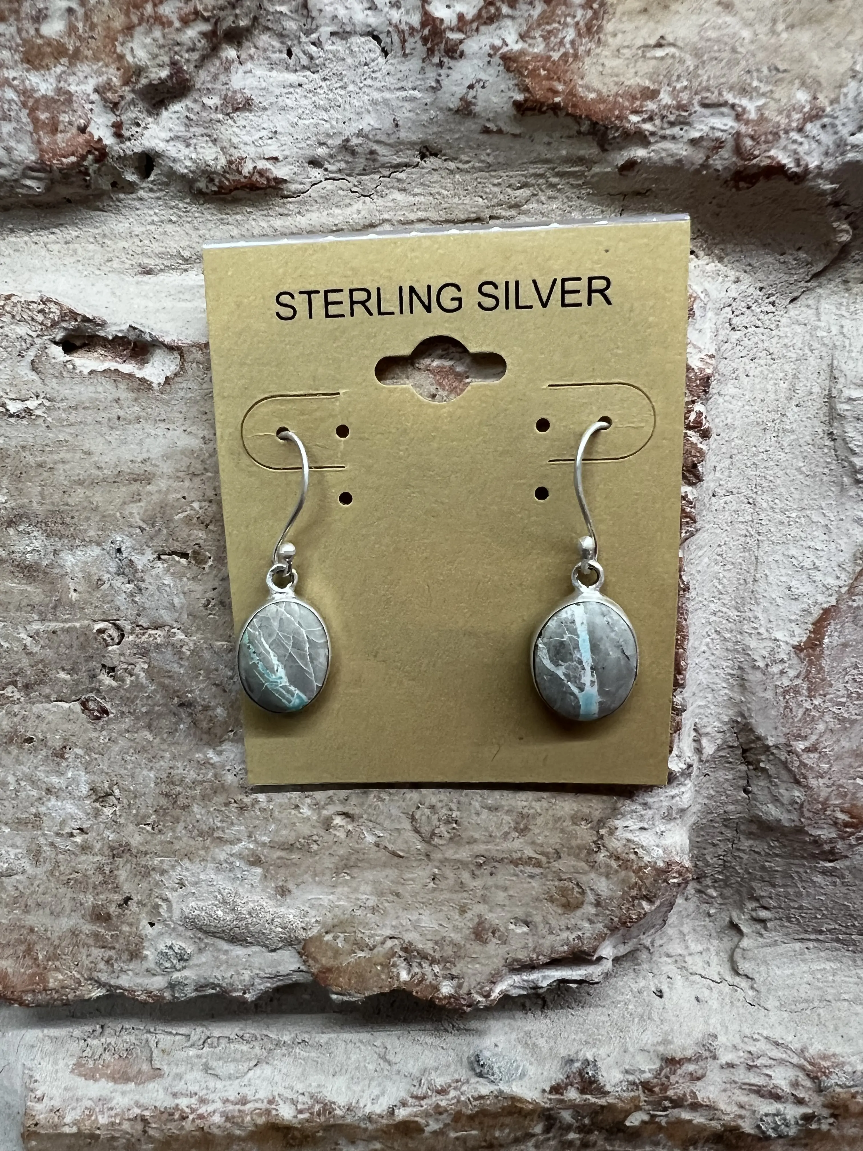 Sterling Silver Royston Ribbon earrings