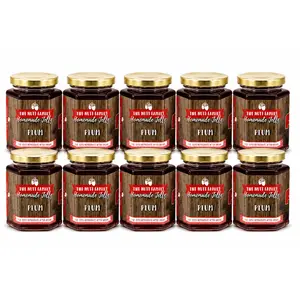 Plum Jelly | Pack of 10 | 9 oz | Nutt Family Jams & Jellies