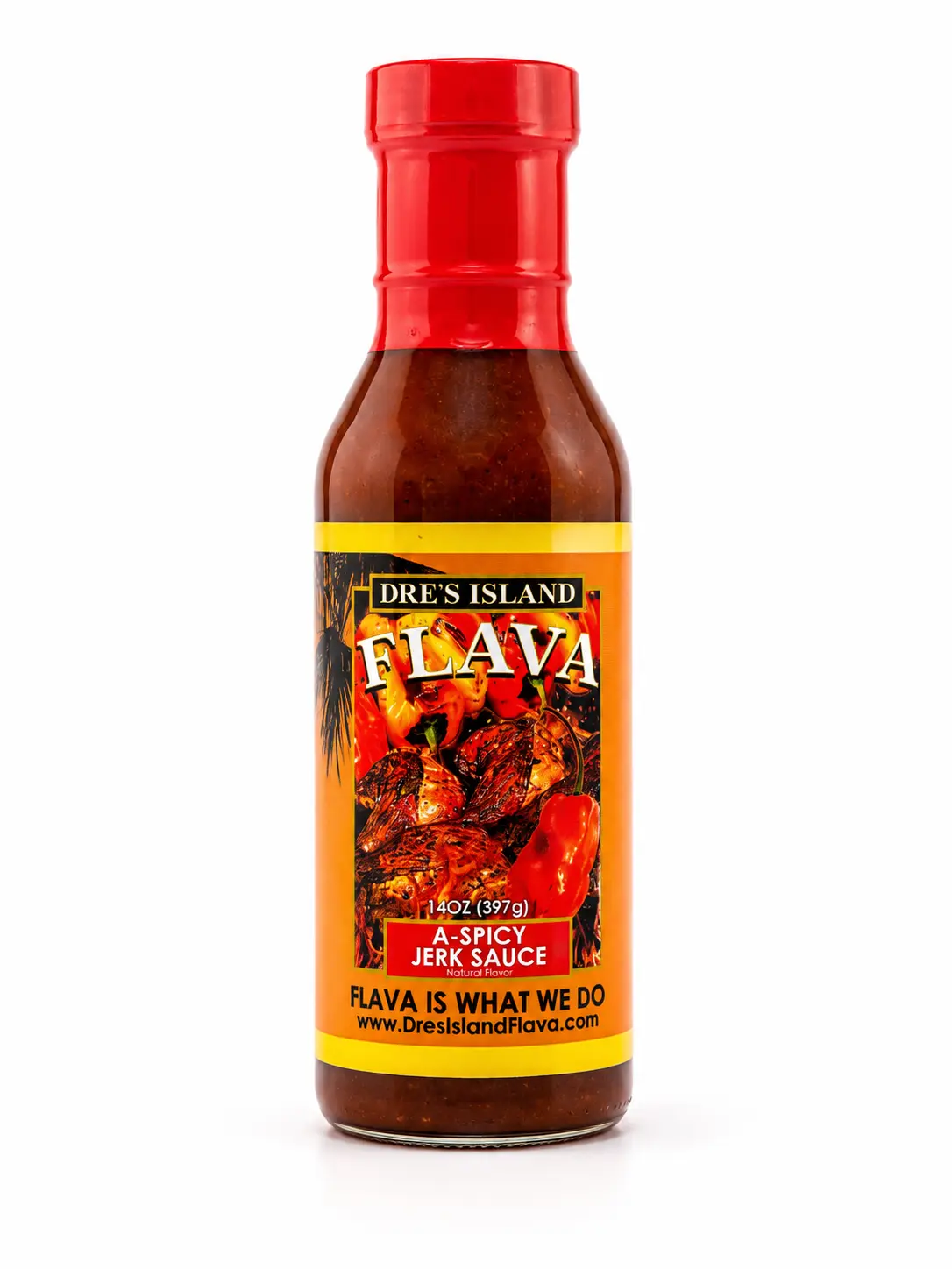 A-Spicy Jamaican Jerk Sauce/ Dre’s Island Flava