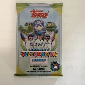 Topps Series 1 Celebration 2025 Major League Baseball Trading Cards 14 Cards per Pack with Special Insert