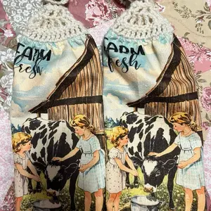 3 sets of kitchen towels