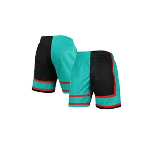 Split Swingman Shorts "NBA Vancouver Grizzlies 2001" SMSH4855 VGR01PPPTLBK