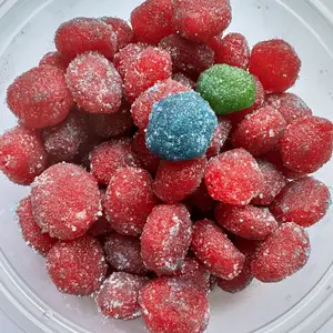 Sour Gushers Fruit Sweet Candy