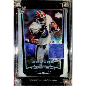 2024 Jersey Fusion Football Edition THURMAN THOMAS #TT95 NM HOF MEM Jersey