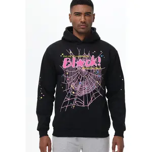 Unisex Hoodie Y2K Cobweb Spider Hoodie Graphic Sweatshirt Novelty Gift EMILYLE