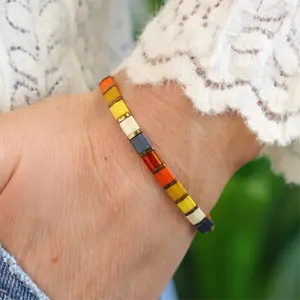 GROOVY - Tila Bead Bracelet | Single