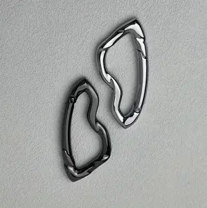 Viral Carabiner Belt Loop Accessory - Fashion Accessory for Everyday Use Men Pro Stainless Steel Rod