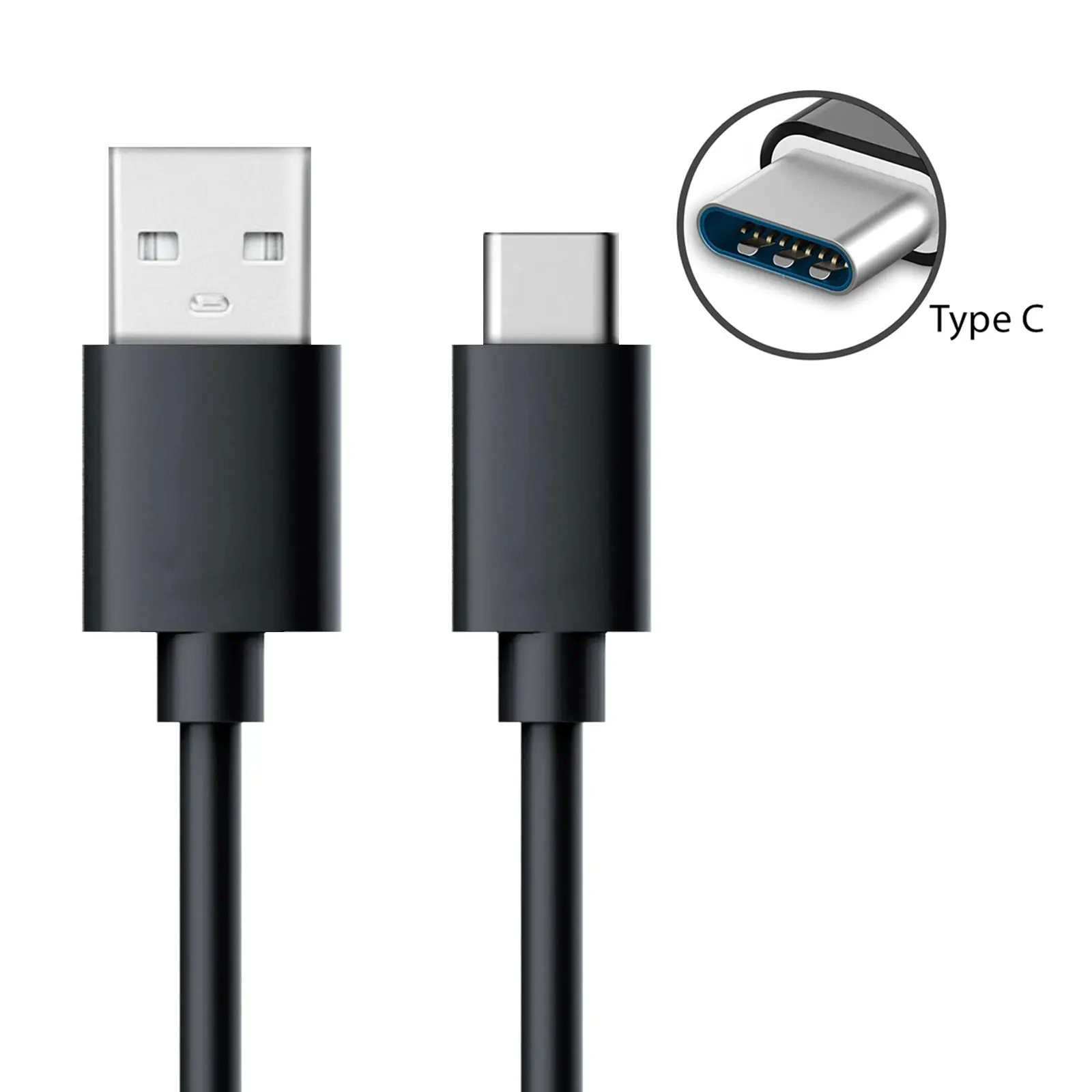 USB Cable Type C Fast Charger For Consoles And Phones USB Cable Type C Fast Charger For Consoles And Phones