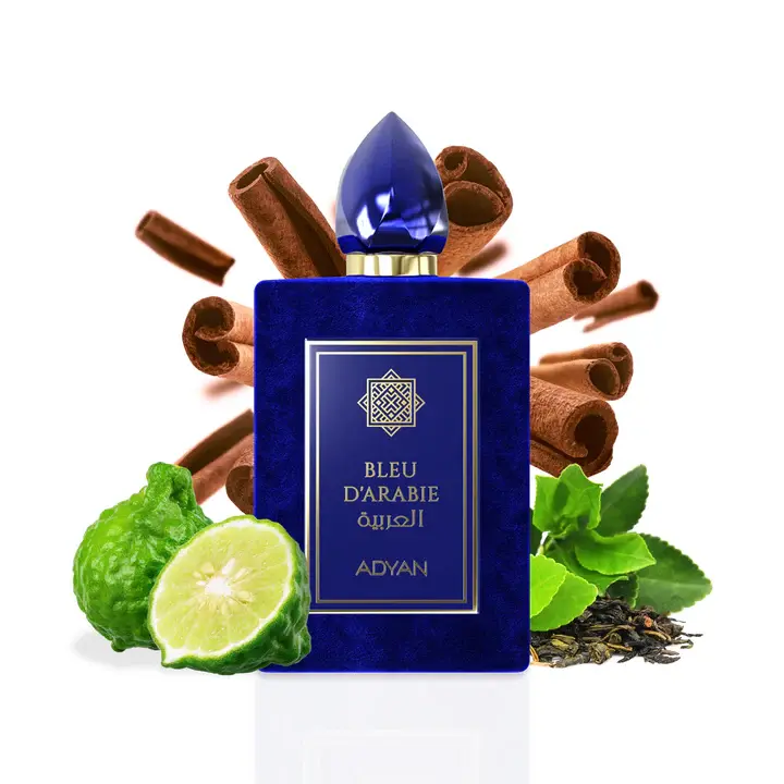 ADYAN BLEU D'ARABIE 100 ml Extrait De Parfum - Citron Sicilian