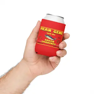 Mean Gene Red Label Can Cooler