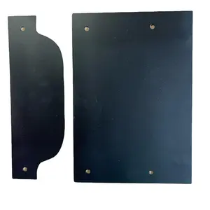 Rear differential heat shield Rear differential heat shield