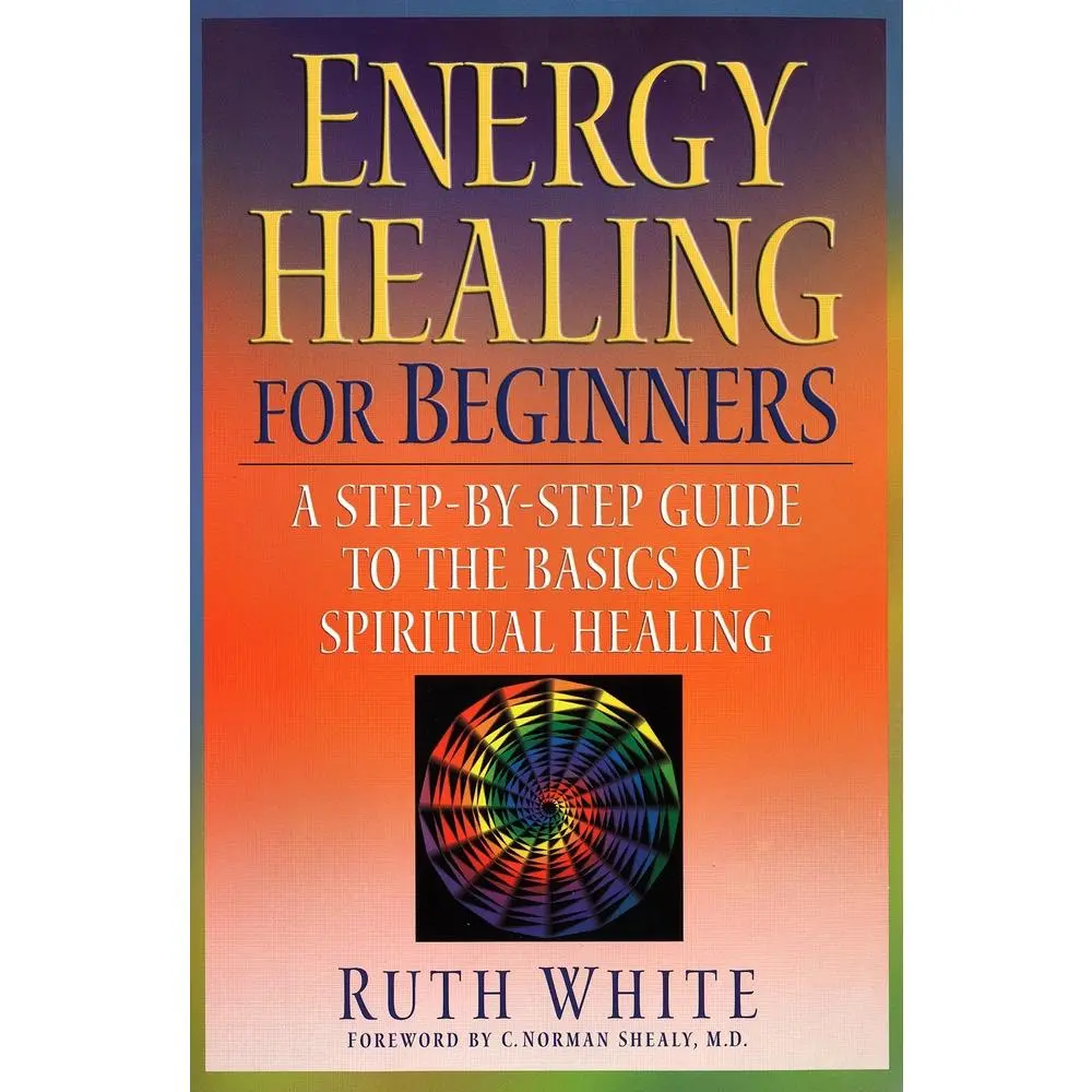USED Book - Energy Healing for Beginners: A Step-By-Step Guide to the Basics of Spiritual Healing by White, Ruth (Paperback) - english