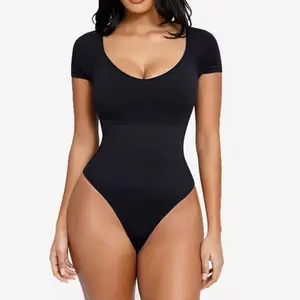 Bodysuit con Push Up y Compresion en vientre 0454