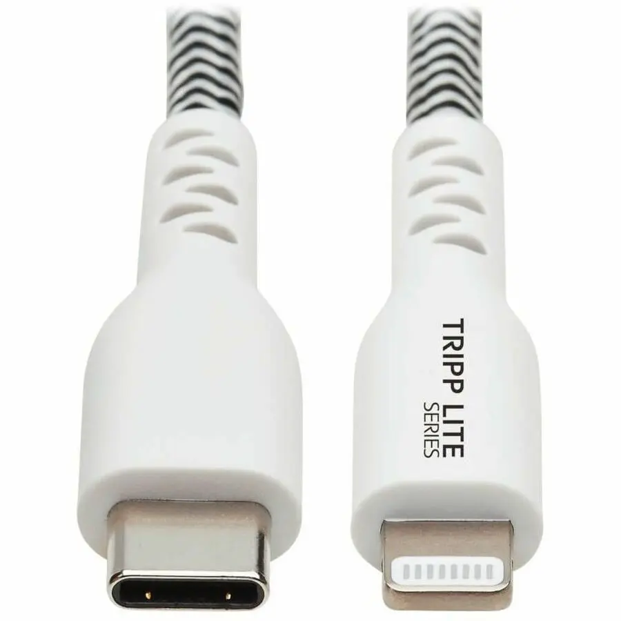 Tripp Lite 6ft USB C to Lightning Sync/Charging Cable Heavy Duty M102006HD