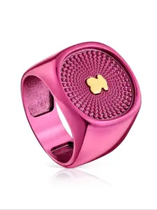 2025 Original New Product c311315500 Heart Signet Ring Women's Fashion High Quality Accessories Gift Heart Cluster Ring