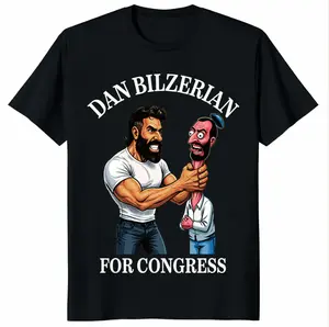 Dan Bilzerian For Congress T Shirt – Funny 2026 Meme Graphic