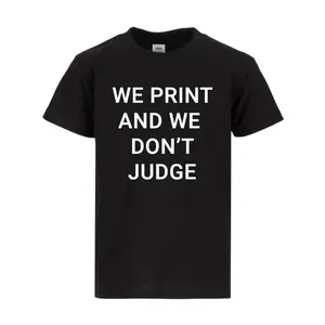 Custom Printed Cotton T-Shirt, Personalized Design, Any Occasion