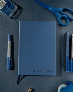 The Weekly Planner - Midnight Blue