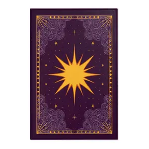 Purple Whimsigoth Rug | 24x36 Rug | Whimsigoth Home Decor | Whimsigoth Home
