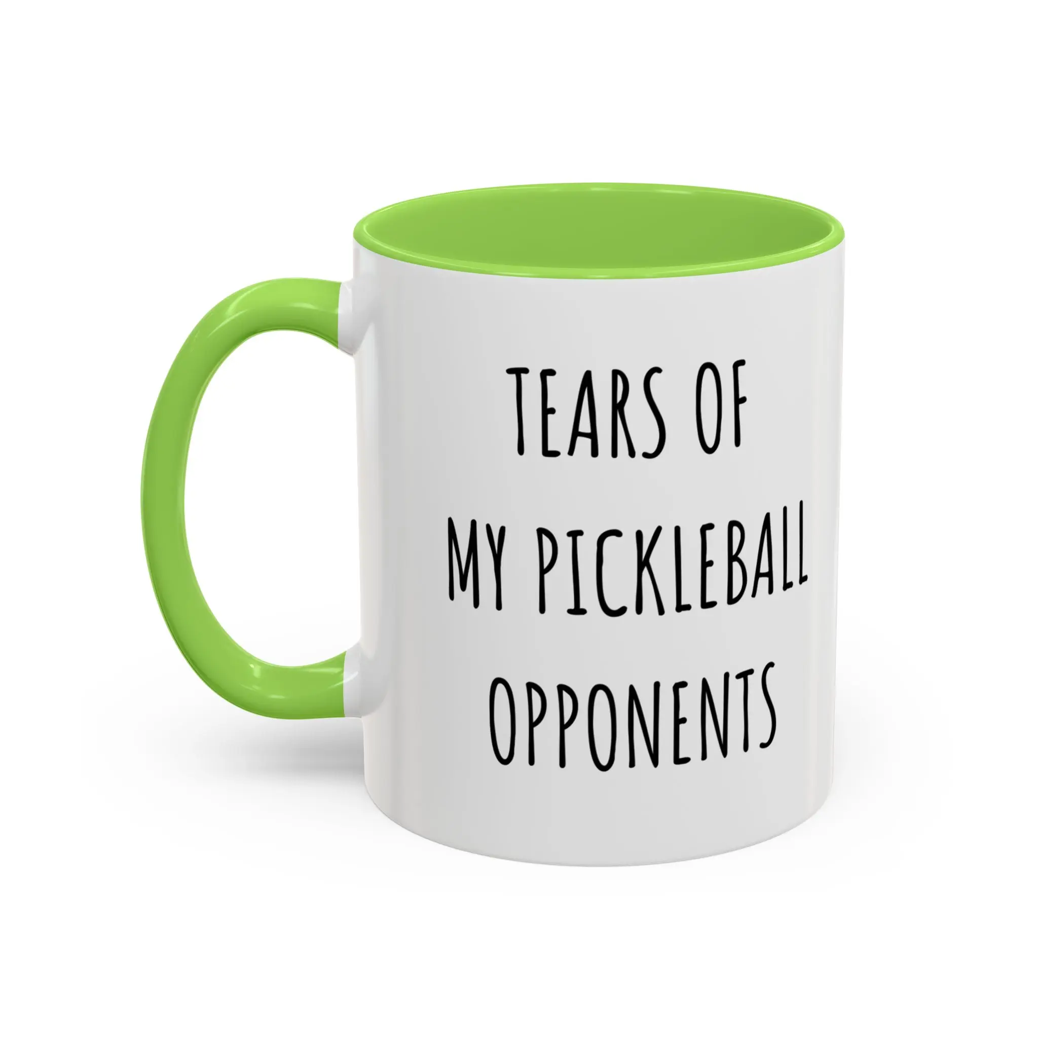 Tears of my Pickleball Opponents Coffee Mug, Funny Pickleball Gift, Pickleball Lover Mug