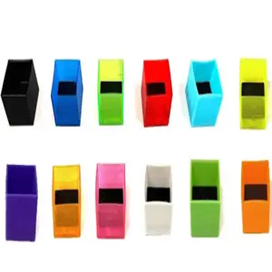 Dr V's Magnetic Chalk Holder w/ Belt Clip Square