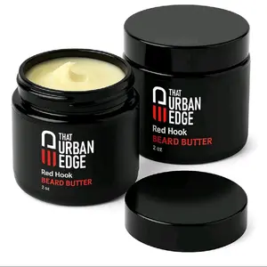 That Urban Edge Beard Butter for Men | Moisturizes, Softens & Tames Beard | Healthy Growth with Argan, Jojoba & Coconut Oils