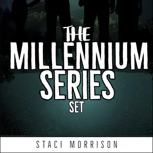 Signed Hardback Set of The Millennium Series M1 to M6 by Staci Morrison