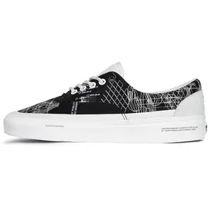 C2H4 x Vans Era Low-Top Skate Shoes Unisex Black