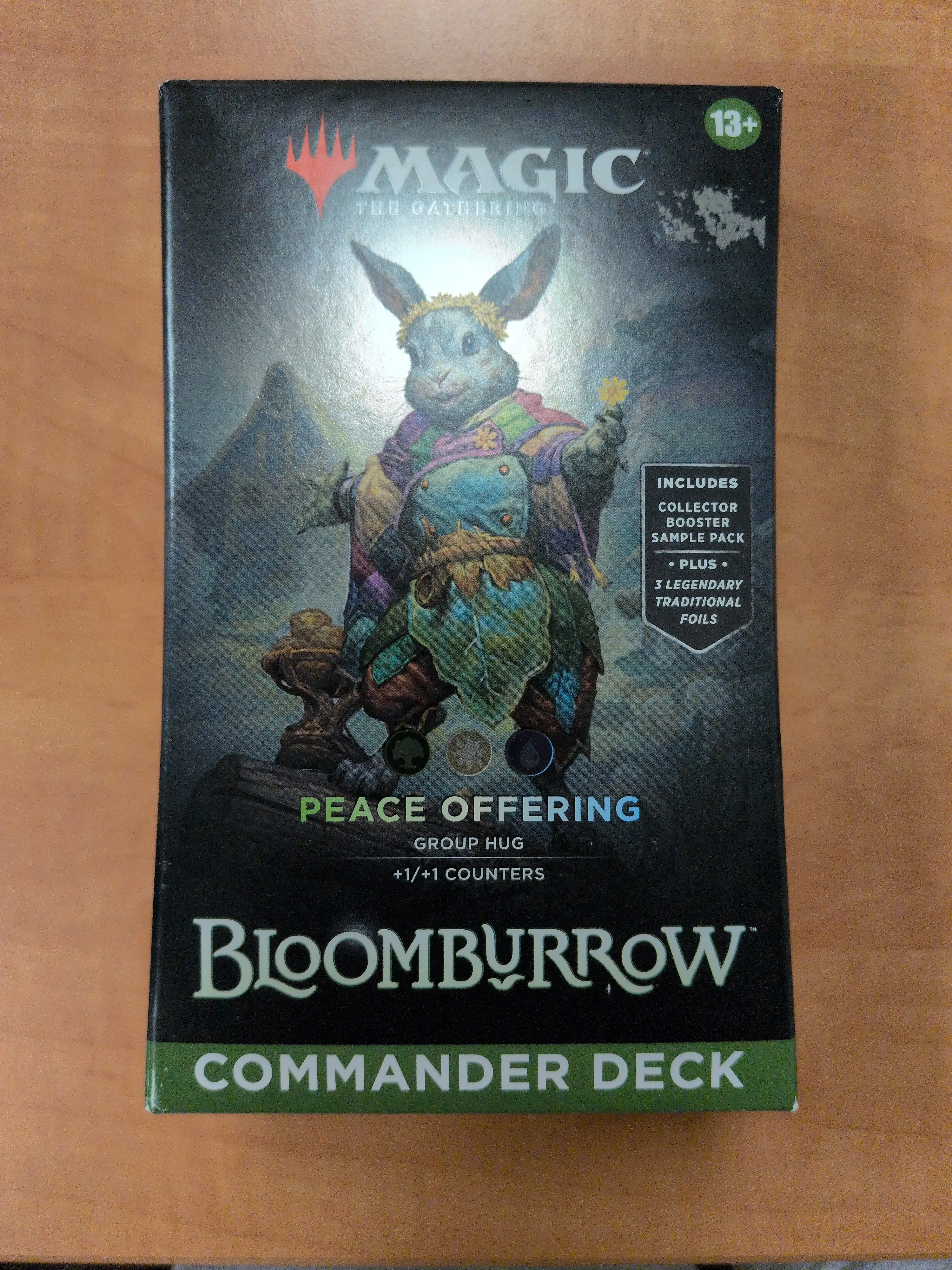 Magic the Gathering Commander Deck: Bloomburrow - Peace Offering
