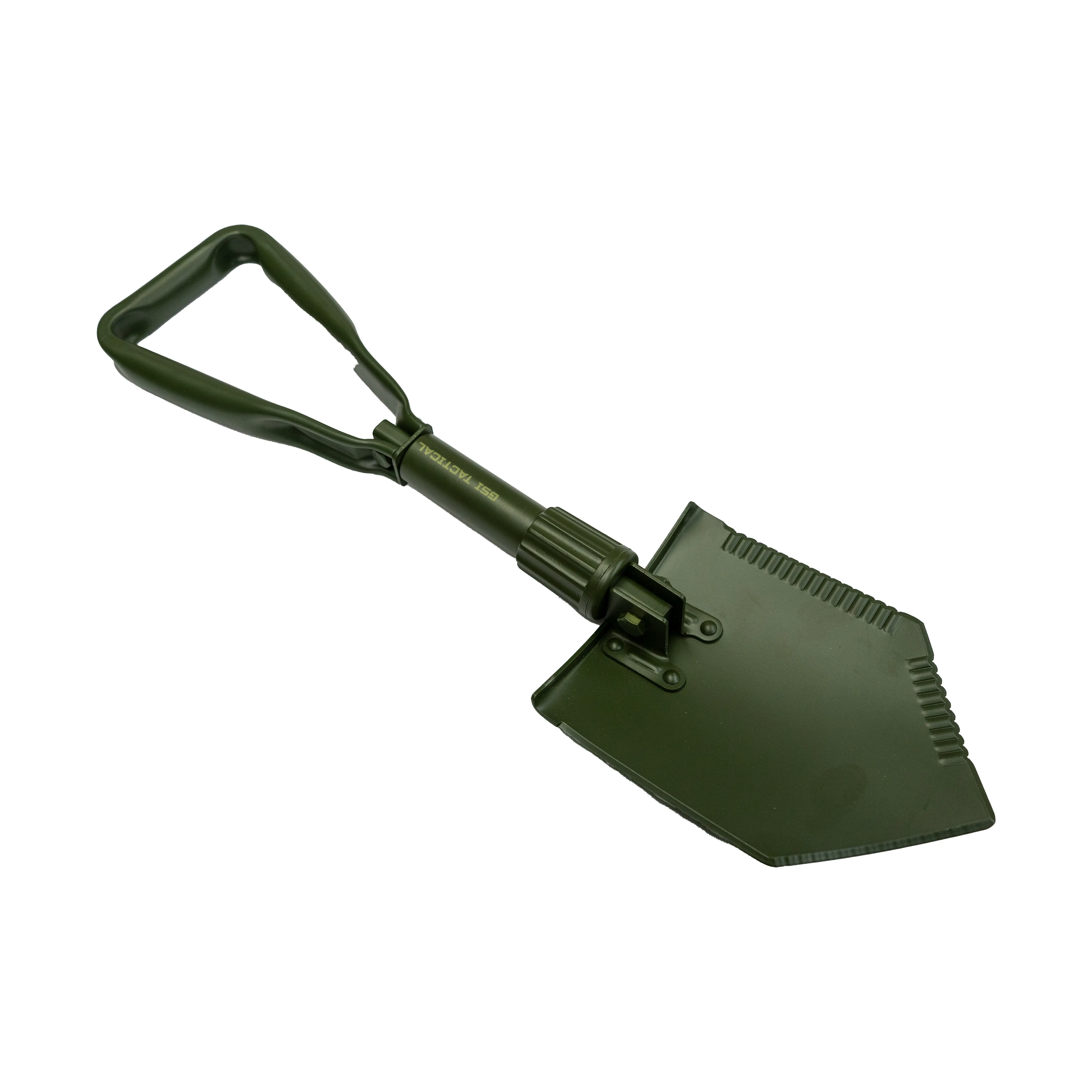 GSI Milspec Folding Shovel - Versatile Tool for Emergency Situations, Portable Design, Heavy-Duty, Multi-Use for Hunting, Camping & Survival