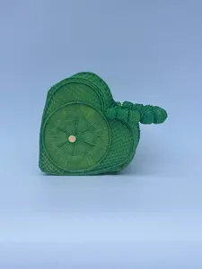 Amor Vegan bag - Handwoven bag made with Palm by Colombian artisans