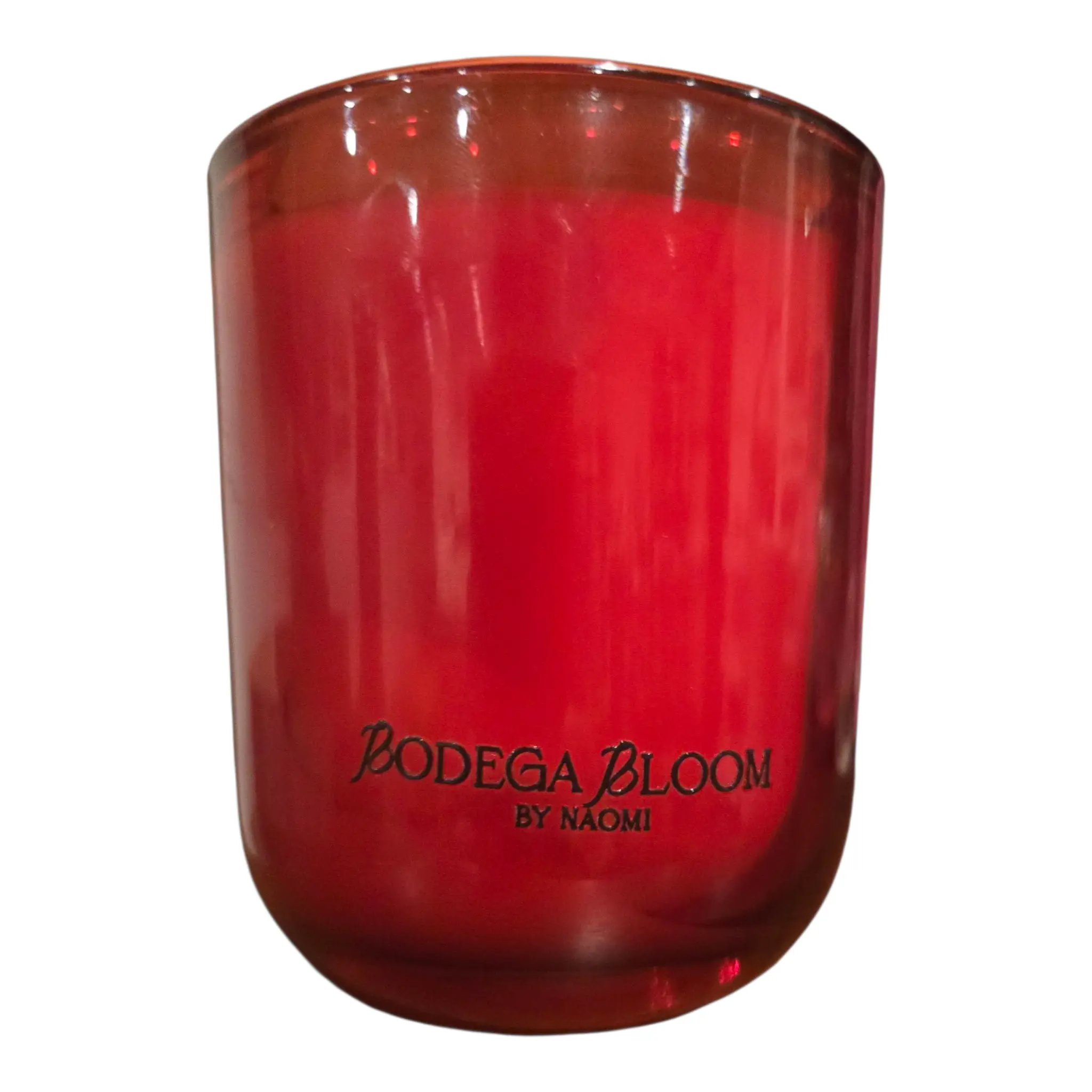 BODEGA BLOOM Speakeasy 10oz Coconut Soy Wax Candle Decor Glass Vegan Eco Friendly Hand Poured 50-60 Hour Burn Time Luxe Reusable Vessel Peppercorn Orange Peel Sage Aroma