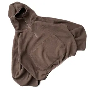 Ninja Tech Fleece Jacket With Quarter Zip Hoodie