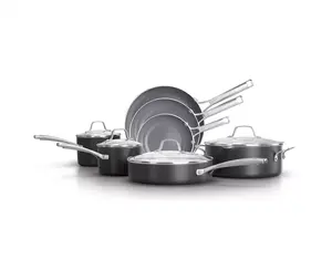 Calphalon Classic 11-pc. Oil-Infused Ceramic Cookware Set