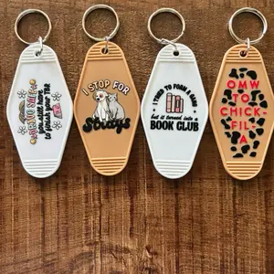 Motel Keychains | Set 1
